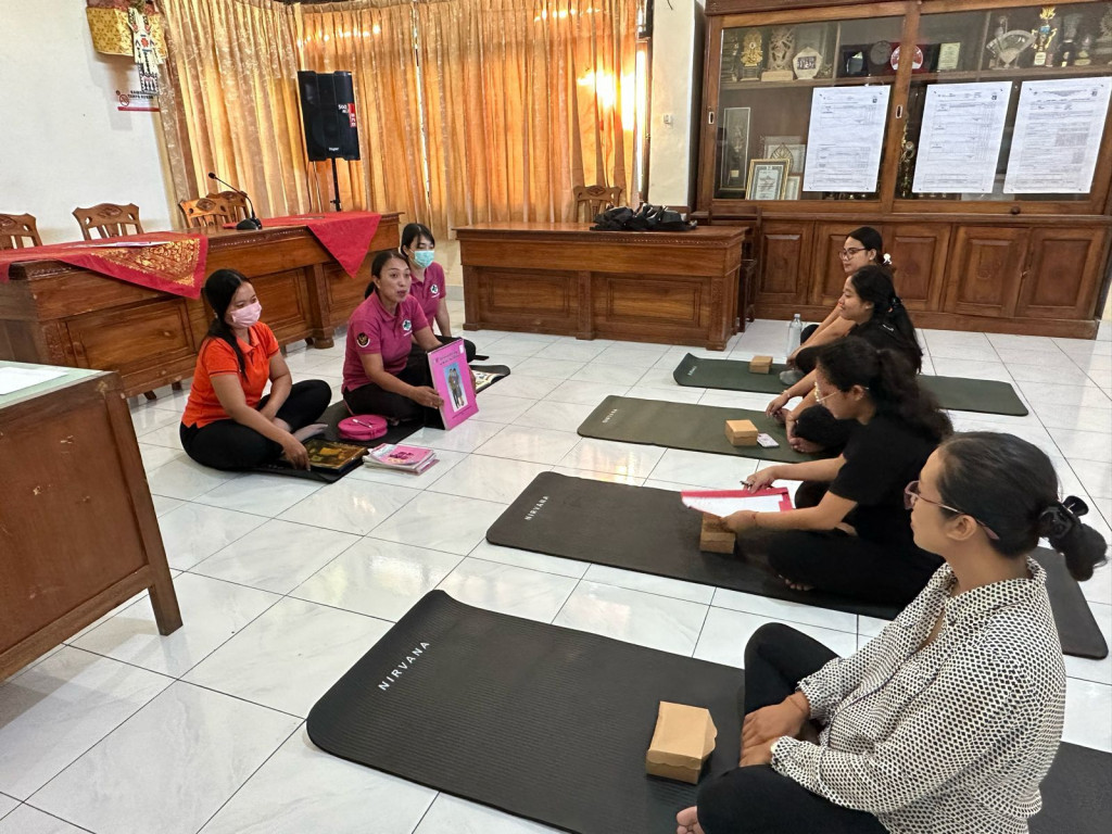 PEMBINAAN KELAS IBU HAMIL